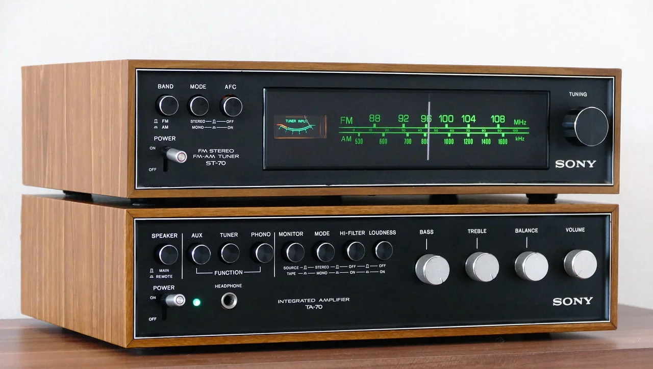wzmacniacz stereo
