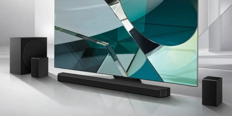 soundbar na prezent