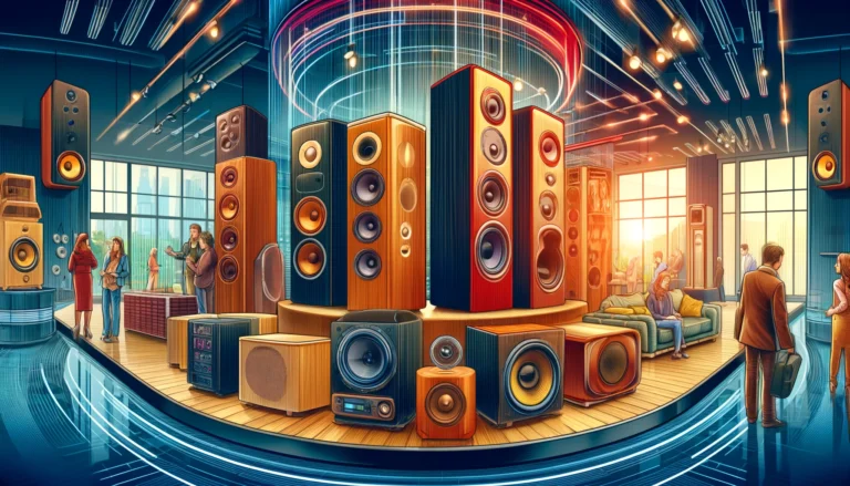 kolumny głośnikowe