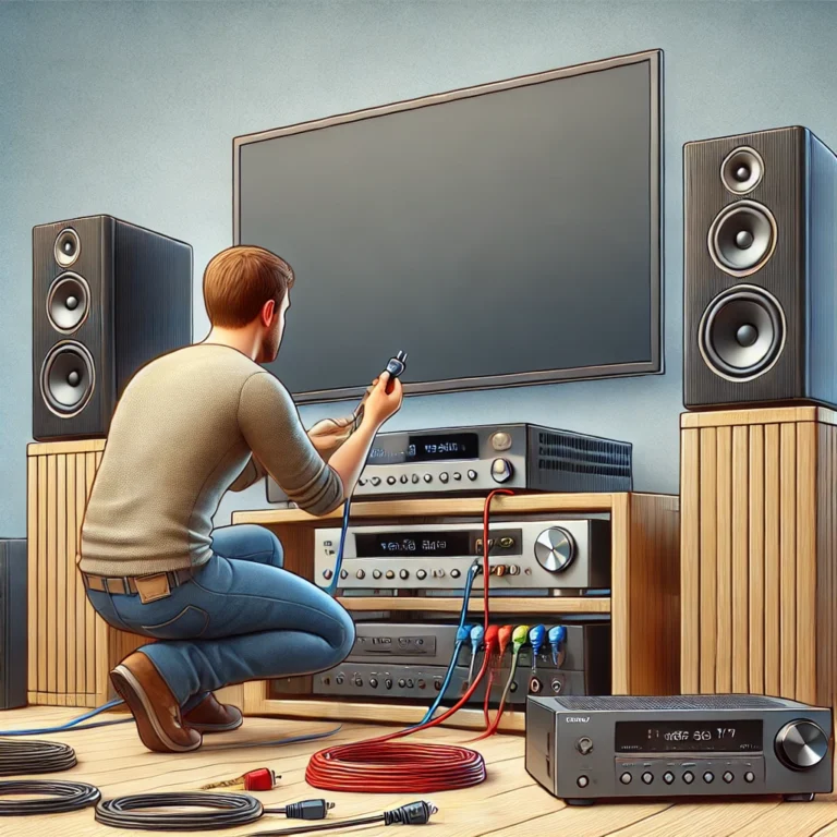 Jak podłączyć kino domowe do telewizora
