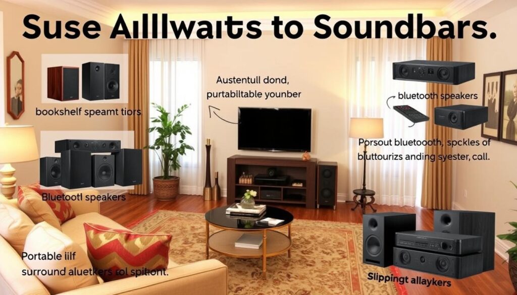 alternatywy dla soundbarów