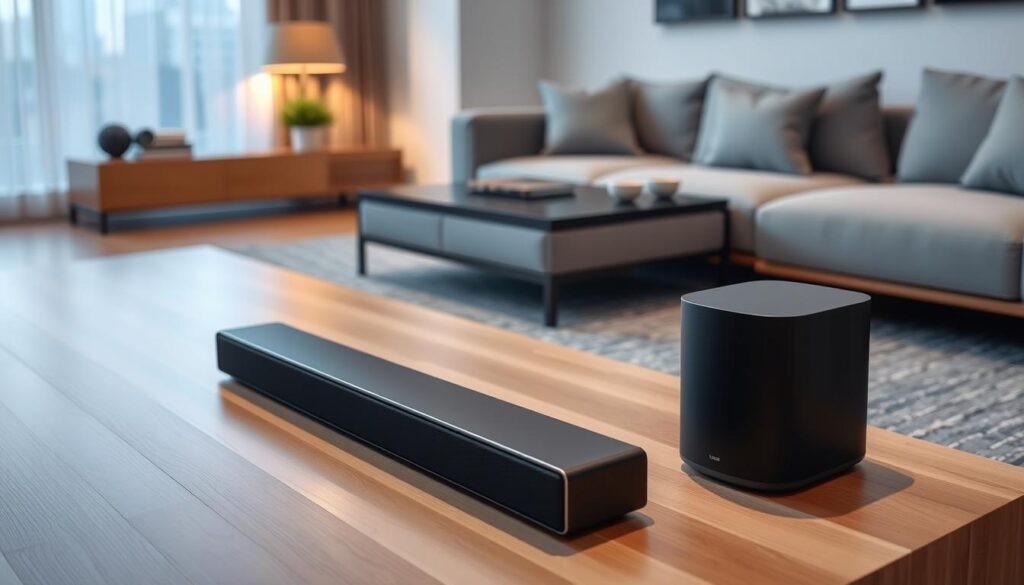 soundbar z subwooferem