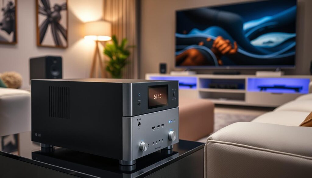 nagłośnienie kina domowego lg