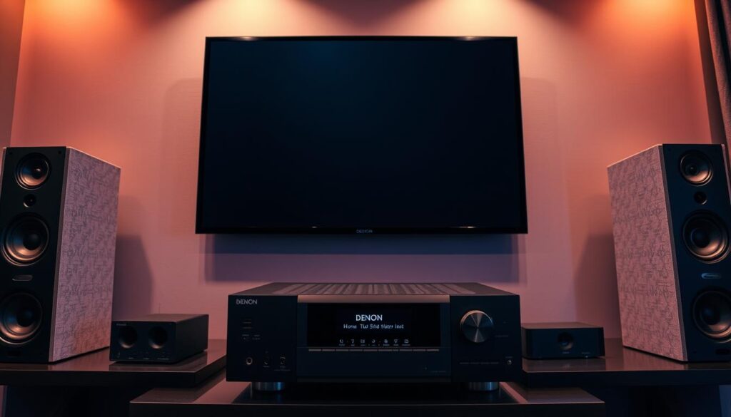 System kina domowego Denon