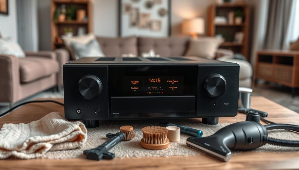 konserwacja amplitunera