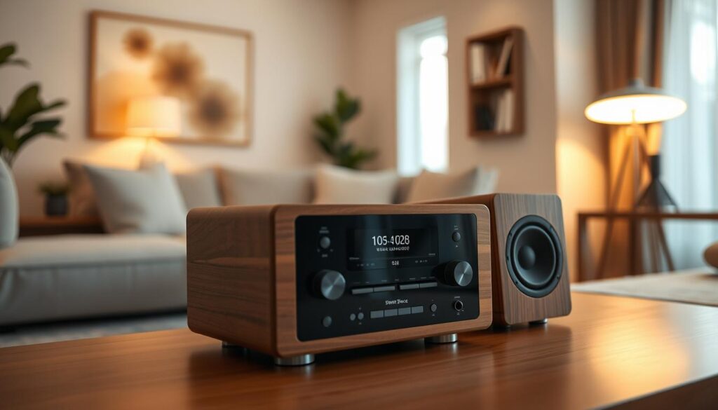 Głośniki stereo do małych pomieszczeń