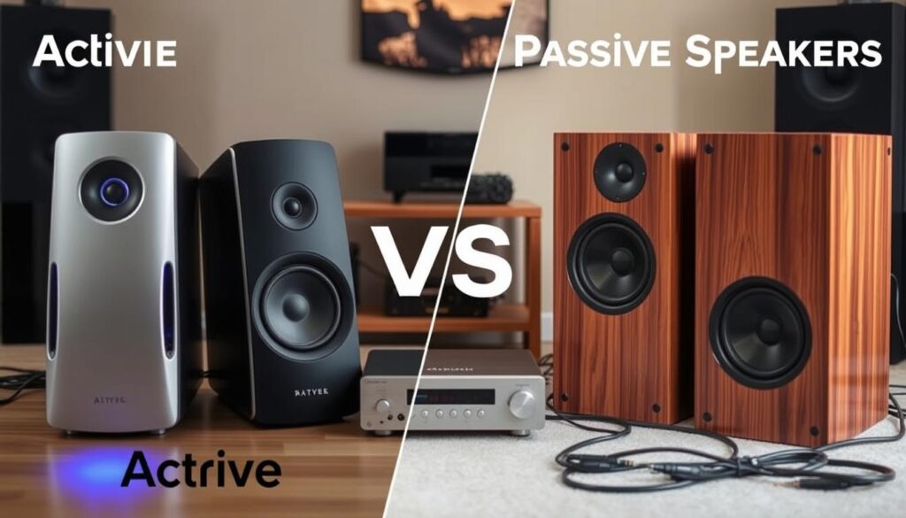 Porównanie głośników aktywnych i pasywnych
