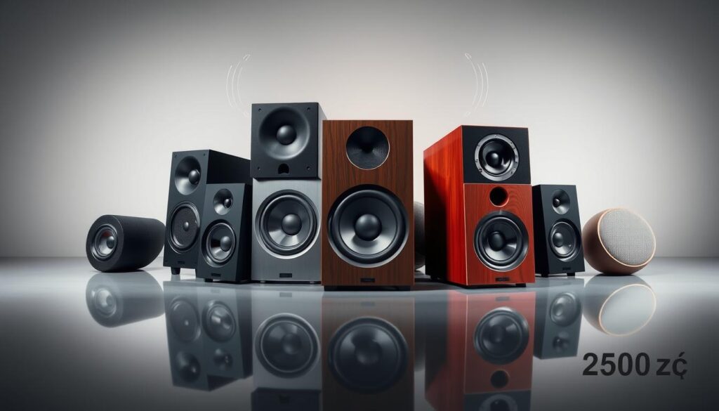 Ranking głośników do 2500 zł