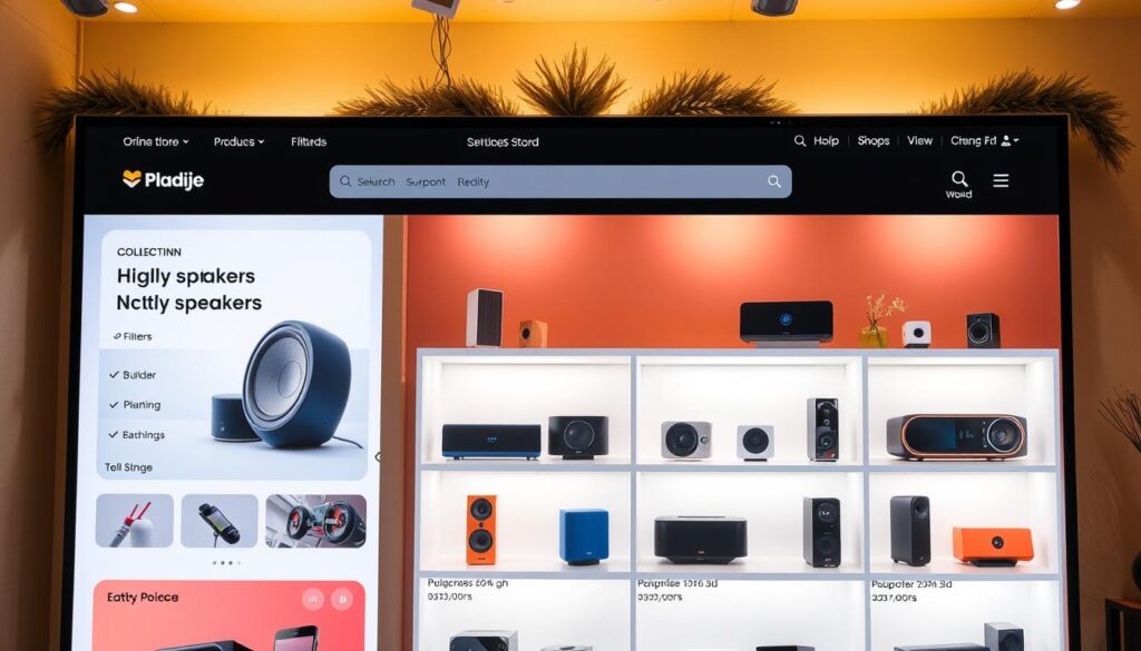 Sklep z głośnikami online