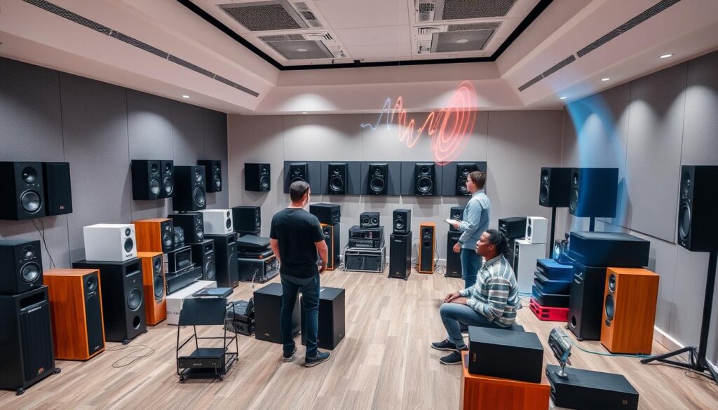 Testowanie głośników Testowanie głośników