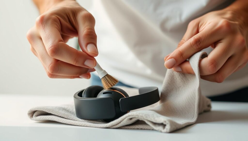 Konserwacja słuchawek bezprzewodowych