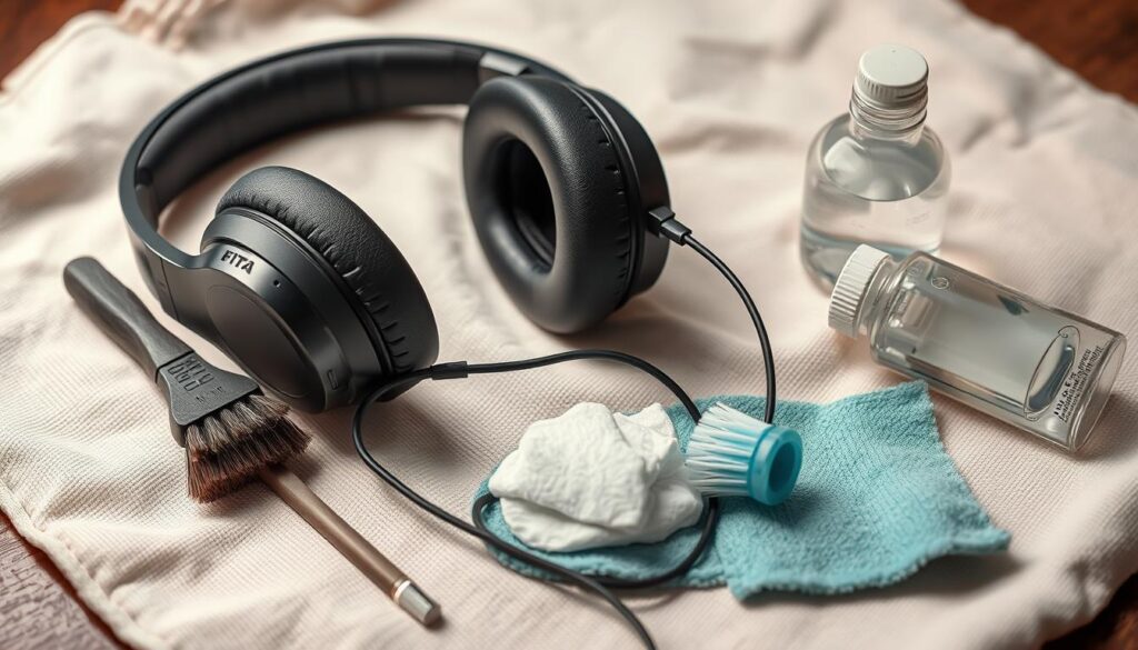 Pielęgnacja słuchawek przewodowych