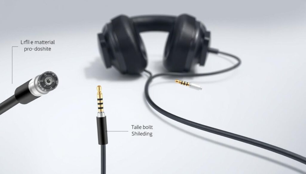 Rodzaje kabli w słuchawkach przewodowych Rodzaje kabli w słuchawkach przewodowych