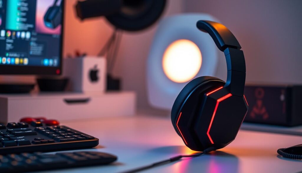 Słuchawki gamingowe przewodowe