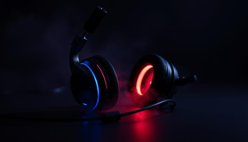 Słuchawki przewodowe dla graczy