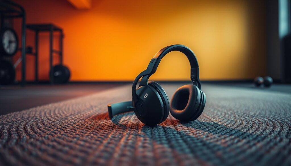 Słuchawki sportowe do treningu