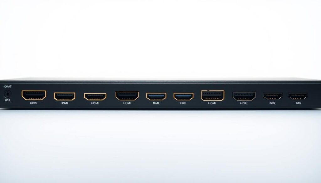 Wielofunkcyjne wejścia HDMI