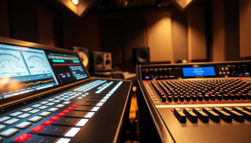 cyfrowe i analogowe miksery dźwięku