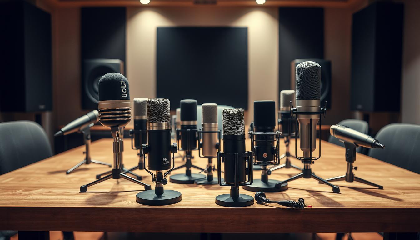 mikrofony studyjne
