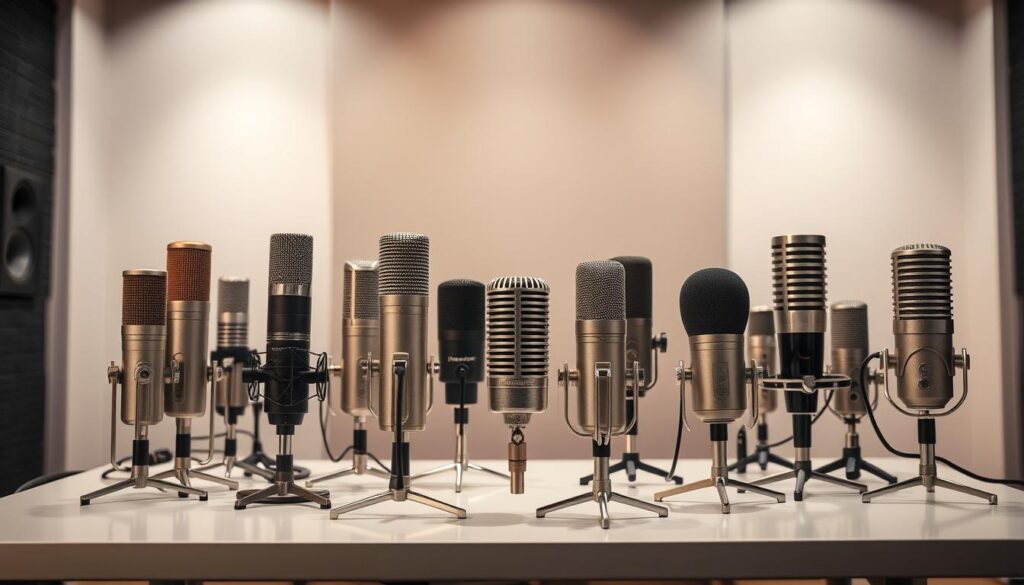 modele mikrofonów modele mikrofonów
