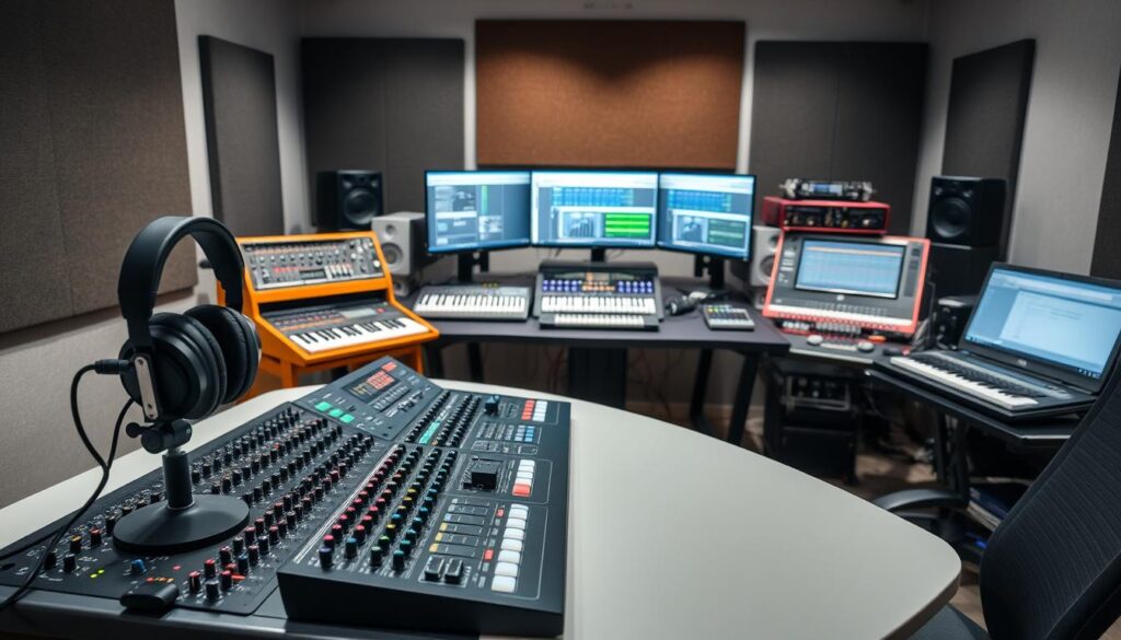 narzędzia do produkcji muzycznej