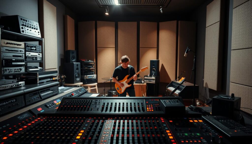 proces produkcji muzycznej