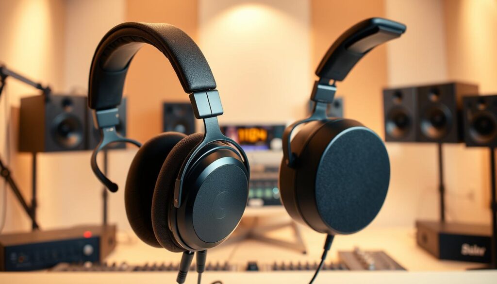 rodzaje słuchawek studyjnych