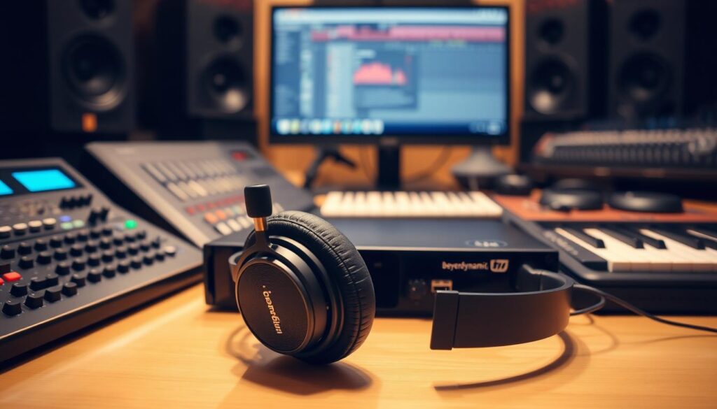 Praktyczne zastosowanie słuchawek studyjnych