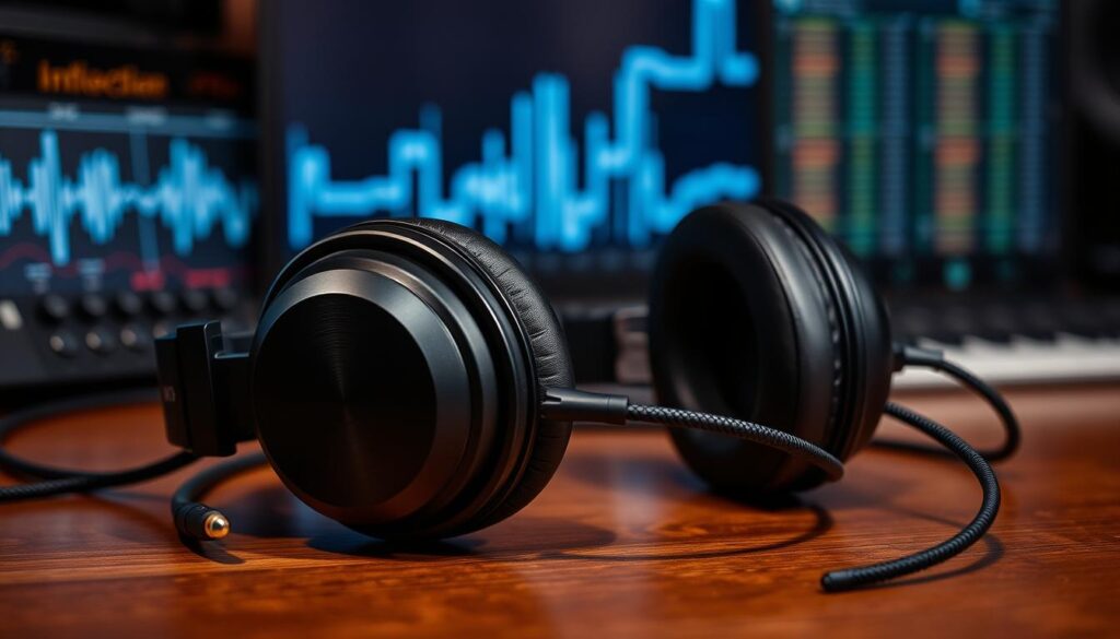 analiza brzmienia słuchawek studyjnych