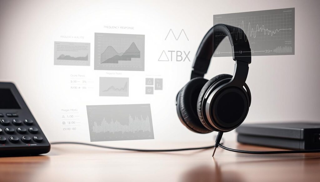 analiza dźwięku słuchawek studyjnych analiza dźwięku słuchawek studyjnych