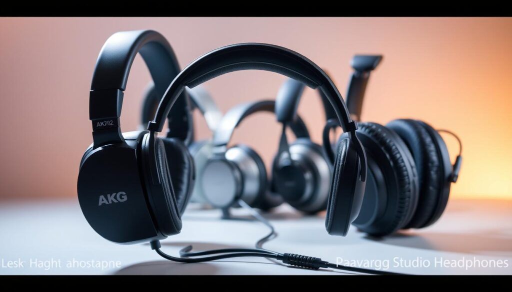 porównanie słuchawek studyjnych