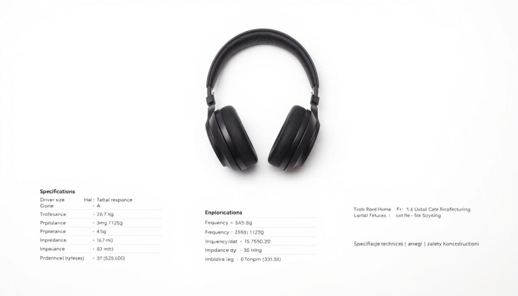 specyfikacje techniczne słuchawek specyfikacje techniczne słuchawek