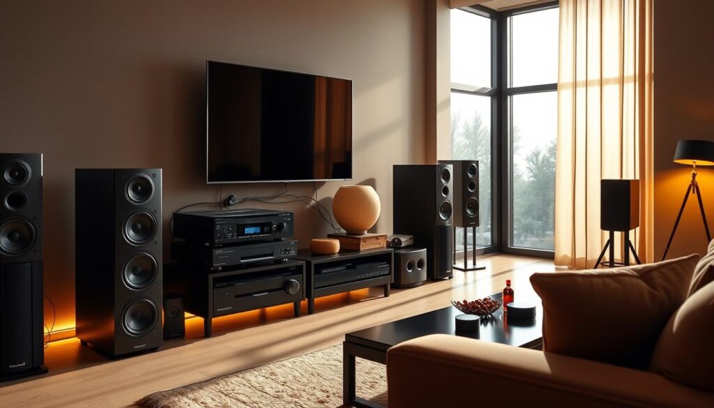 Integracja systemu stereo i kina domowego Integracja systemu stereo i kina domowego