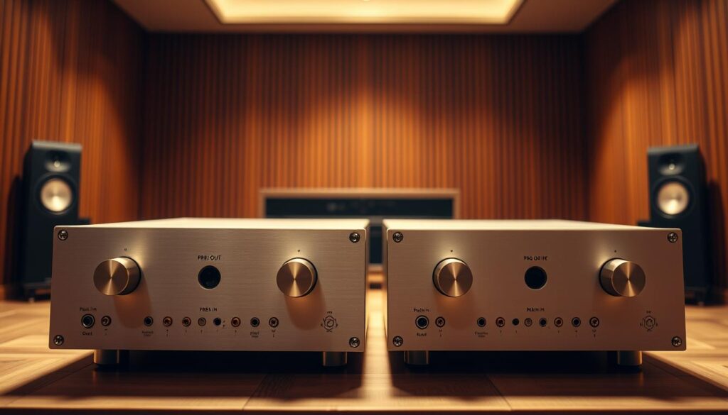 Klasyczne amplitunery z funkcją pre-out i main-in Klasyczne amplitunery z funkcją pre-out i main-in