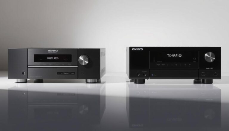 Marantz SR6015 vs Onkyo 7100