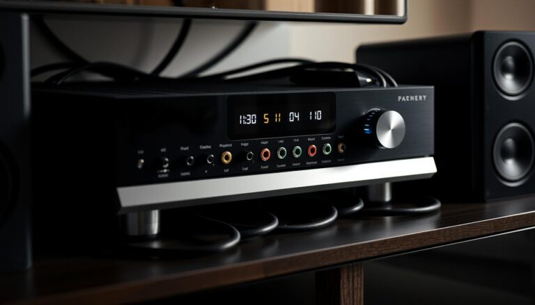 amplituner pre-out końcówka mocy