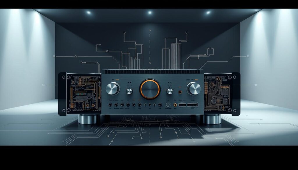 amplituner system audio