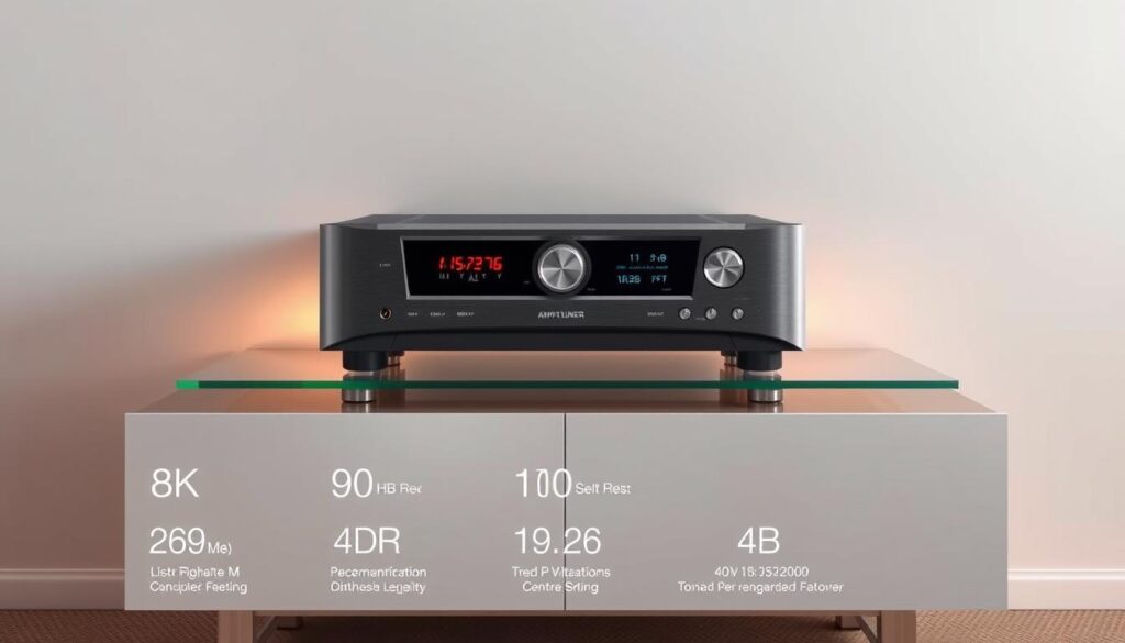 amplituner z obsługą 8K i HDR amplituner z obsługą 8K i HDR