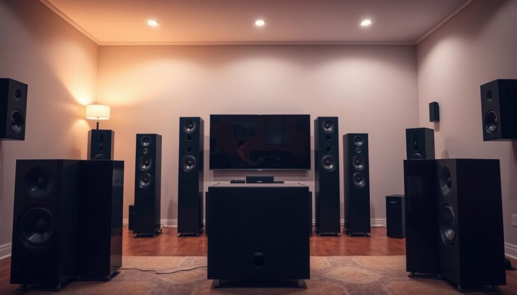 optymalne ustawienie głośników optymalne ustawienie głośników