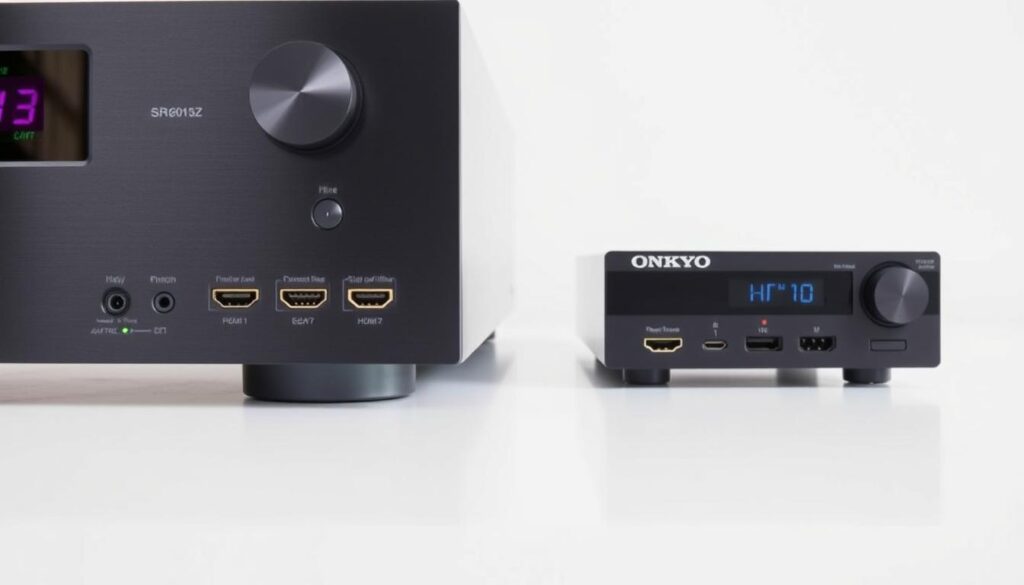 porównanie portów HDMI amplitunerów