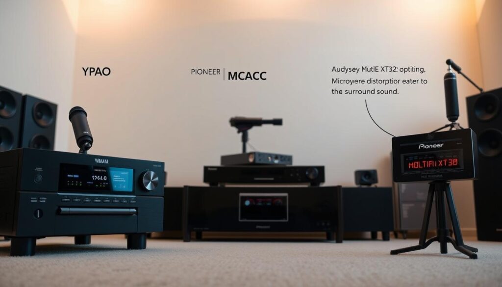 systemy kalibracyjne YPAO MCACC Audyssey systemy kalibracyjne YPAO MCACC Audyssey