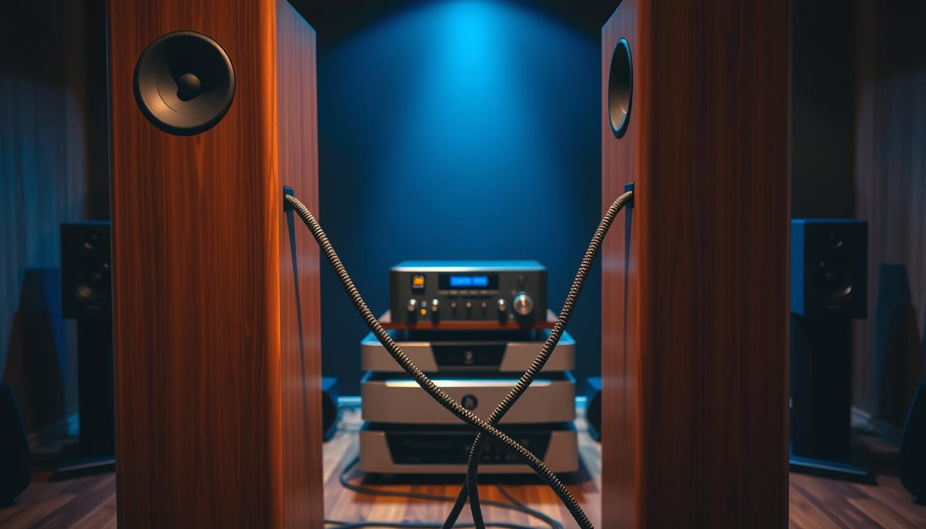 bi-wiring bi-amping kolumny