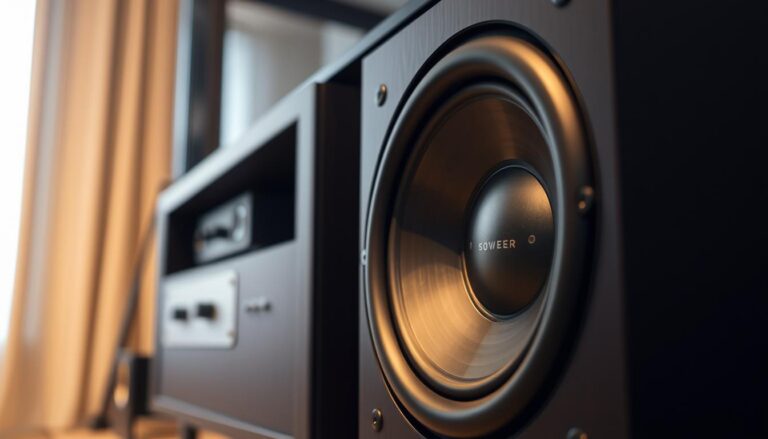 jak ustawić subwoofer poradnik