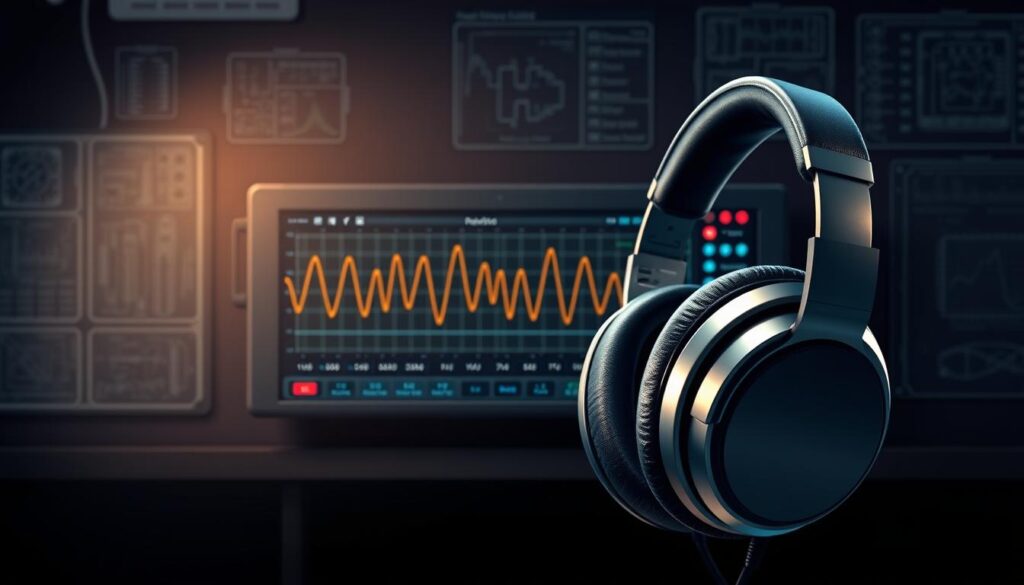 analiza brzmienia słuchawek studyjnych