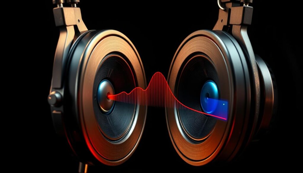 charakterystyka dźwięku słuchawek studyjnych