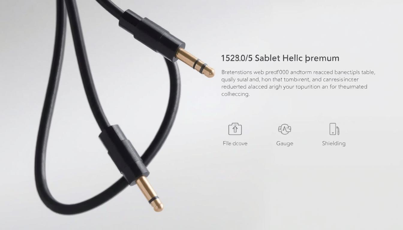 kabel zbalansowany słuchawki