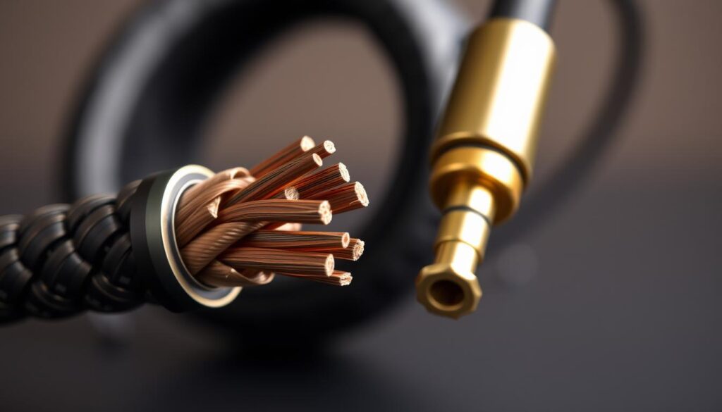 konstrukcja kabla słuchawkowego