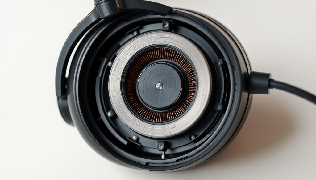 konstrukcja słuchawek planarnych