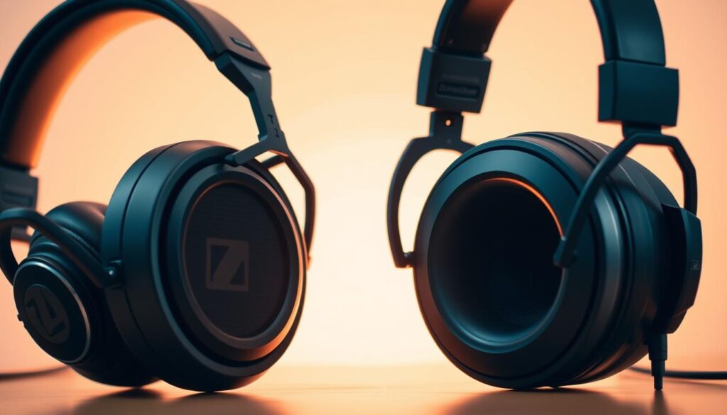 technologia dźwięku w słuchawkach studyjnych