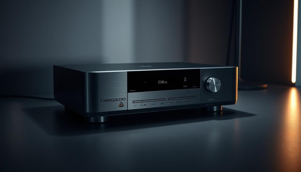 cambridge audio cxn brzmienie